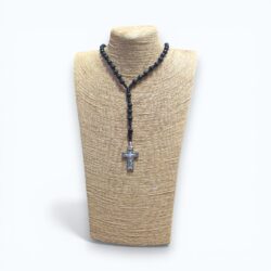 Wooden Thread Knot Rosary (ROS4-006)