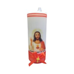 Sodality Decorated Candle (CAN8-002)