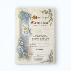 Certificate of Marriage (POS1-003)