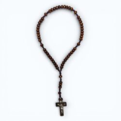 Men's Cord Pocket Rosary (ROS4-004)