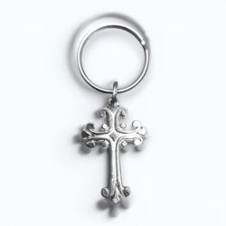 Plain Cross Keyring (SML3-088)