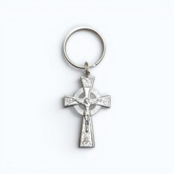 Celtic Cross Keyring (SML3-084)