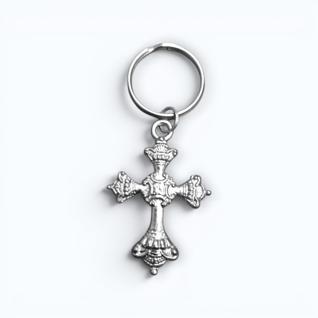Decorative Cross Keyring (SML3-083) – Catholic Centre – Your one stop ...