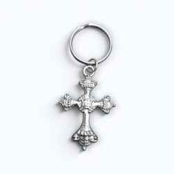 Decorative Cross Keyring (SML3-083)