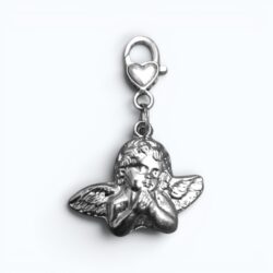 Angel Head Keyring (SML3-071)