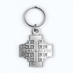 Jerusalem Cross Keyring (SML3-073)