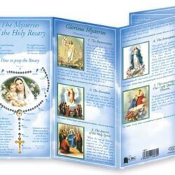 Rosary Leaflet (BK5-003)