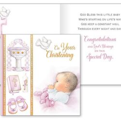 Baptism Card Girl (BAP8-005)