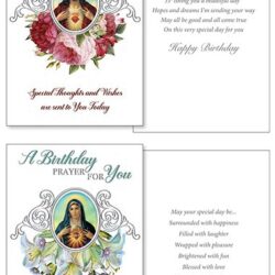 Birthday Blessing Prayer Card (CAR7-002)