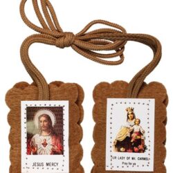 Brown Scapular (SML4-022)