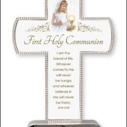 First Holy Communion Cross Girl (COM2-007)
