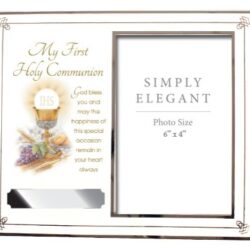 My First Holy Communion Frame (COM5-004)