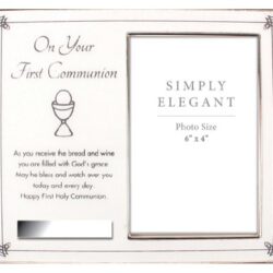 My First Holy Communion Frame (COM5-005)