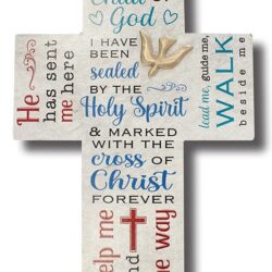 Seven Gifts of the Holy Spirit Cross (COF2-002)