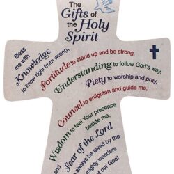 Seven Gifts of the Holy Spirit Cross (COF2-001)
