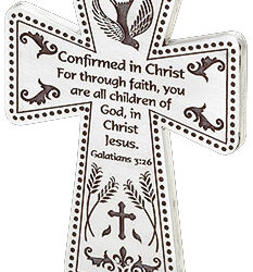 Metal Confirmed in Christ Cross (COF2-010)