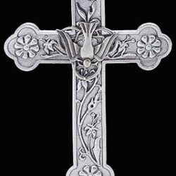 Metal Holy Spirit Cross (COF2-008)