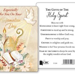 Confirmation Prayer Card (COF8-005)