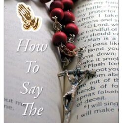 How to Pray the Rosary Prayer Card (CAR6-003)