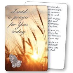 I said a Prayer Prayer Card (CAR6-002)