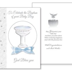 Baptism Card Boy (BAP8-008)