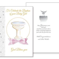 Baptism Card Girl (BAP8-009)