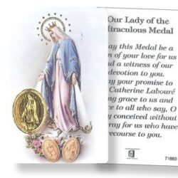 Our Lady of Grace Prayer Card (CAR5-002)