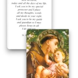 St Anthony Prayer Card (CAR4-026)