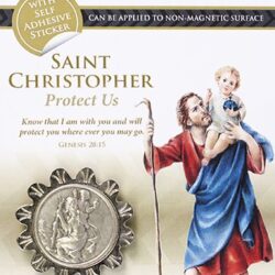 St Christopher Magnet (SML2-015)