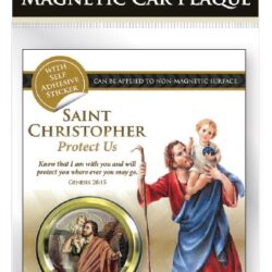 St Christopher Magnet (SML2-014)