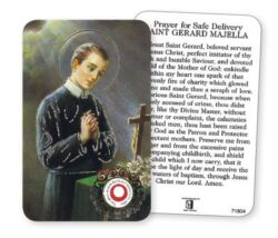St Gerard Majella Prayer Card with Relic (CAR4-017) – Catholic Centre ...