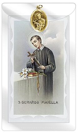 St Gerard Majella Prayer Card (CAR4-015) – Catholic Centre – Your one ...