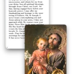 St Joseph Prayer Card (CAR4-014)
