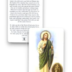 St Jude Prayer Card (CAR4-009)