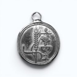 Round Communion Medal (COM4-010)