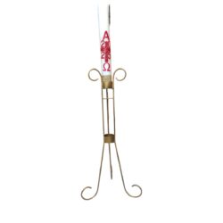 Metal Paschal Candle Stand (CAN2-007)