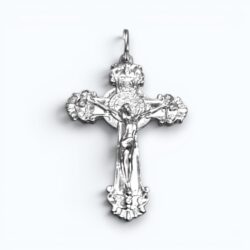 Sliver Pectoral Benedict Cross (CRO1-001)