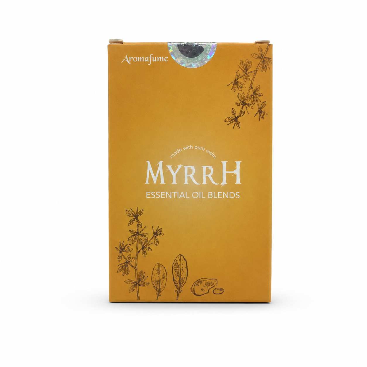 Roll on Myrrh Anointing Oil (CHU13-003) - Image 2