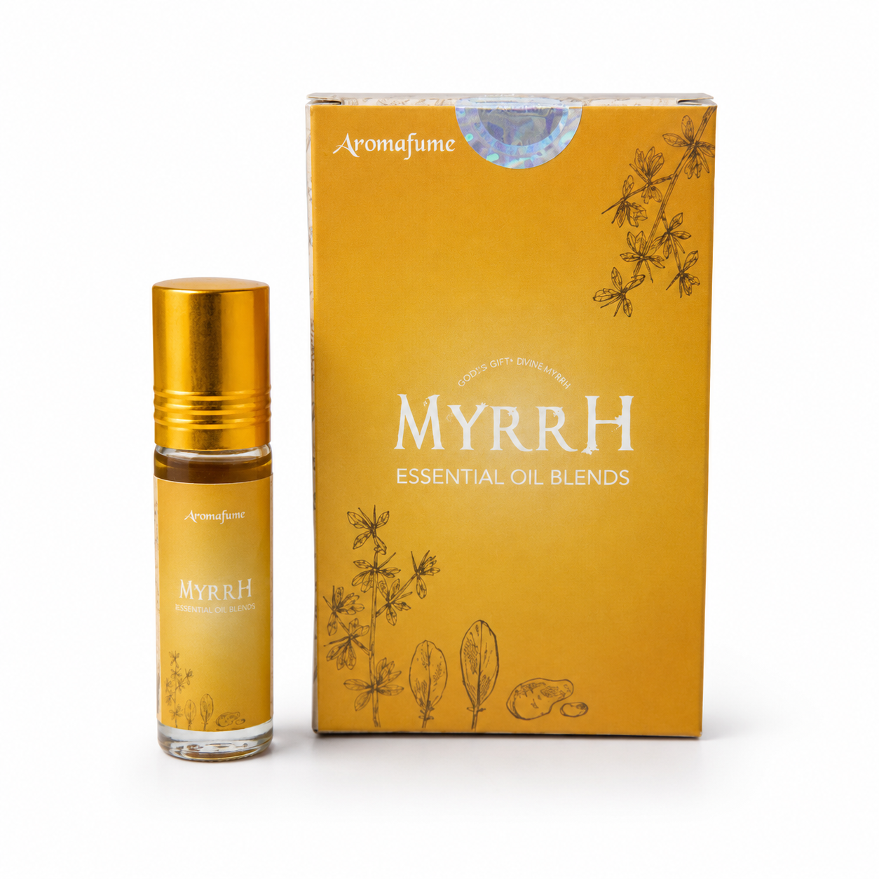 Roll on Myrrh Anointing Oil (CHU13-003)