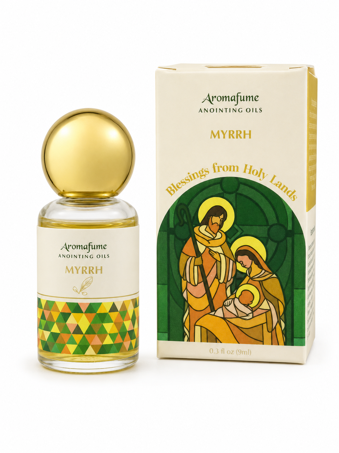Myrrh Anointing Oil (CHU13-005)