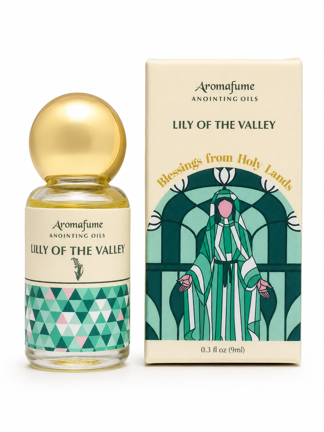 Lily of the Valley Anointing Oil (CHU13-006)