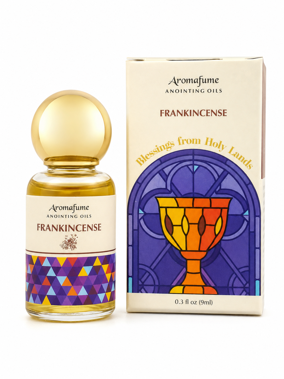 Frankincense Anointing Oil (CHU13-007)
