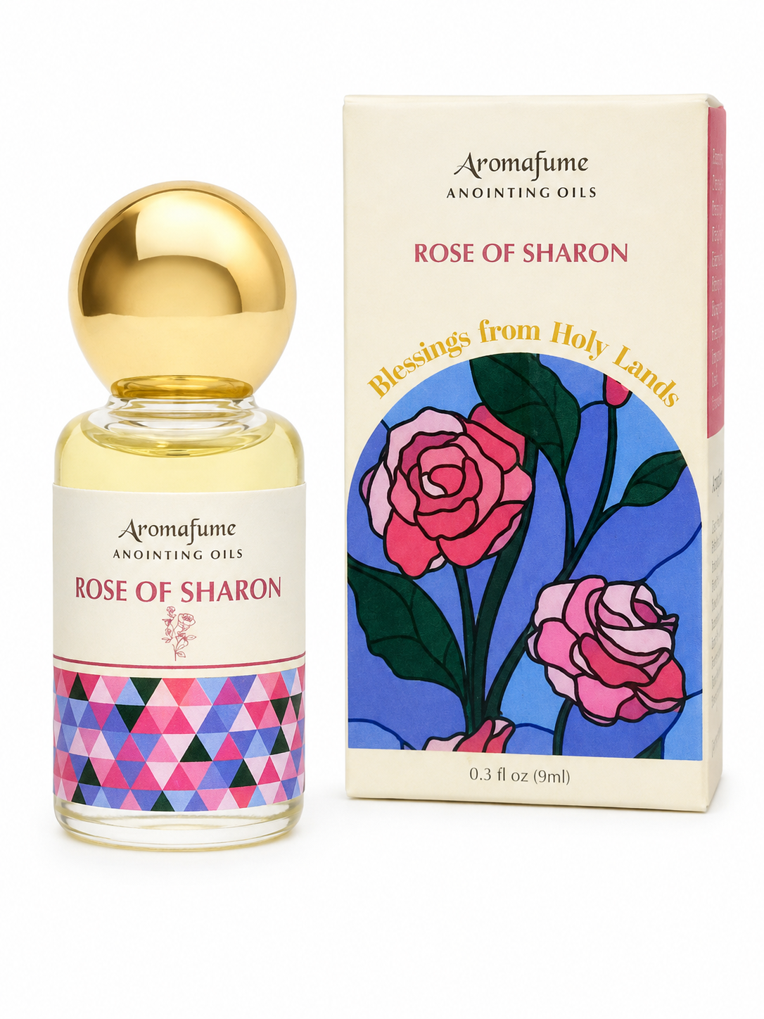 Rose of Sharon Anointing Oil (CHU13-008)