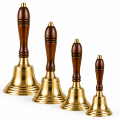 Hand held Brass Bell (CHU4-004)