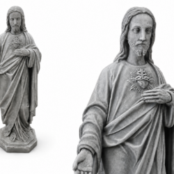1m Sacred Heart of Jesus Cement Statue (STA7-007)