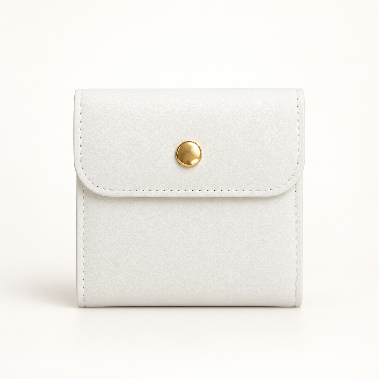 White Leather Rosary Bags (ROS6-002)