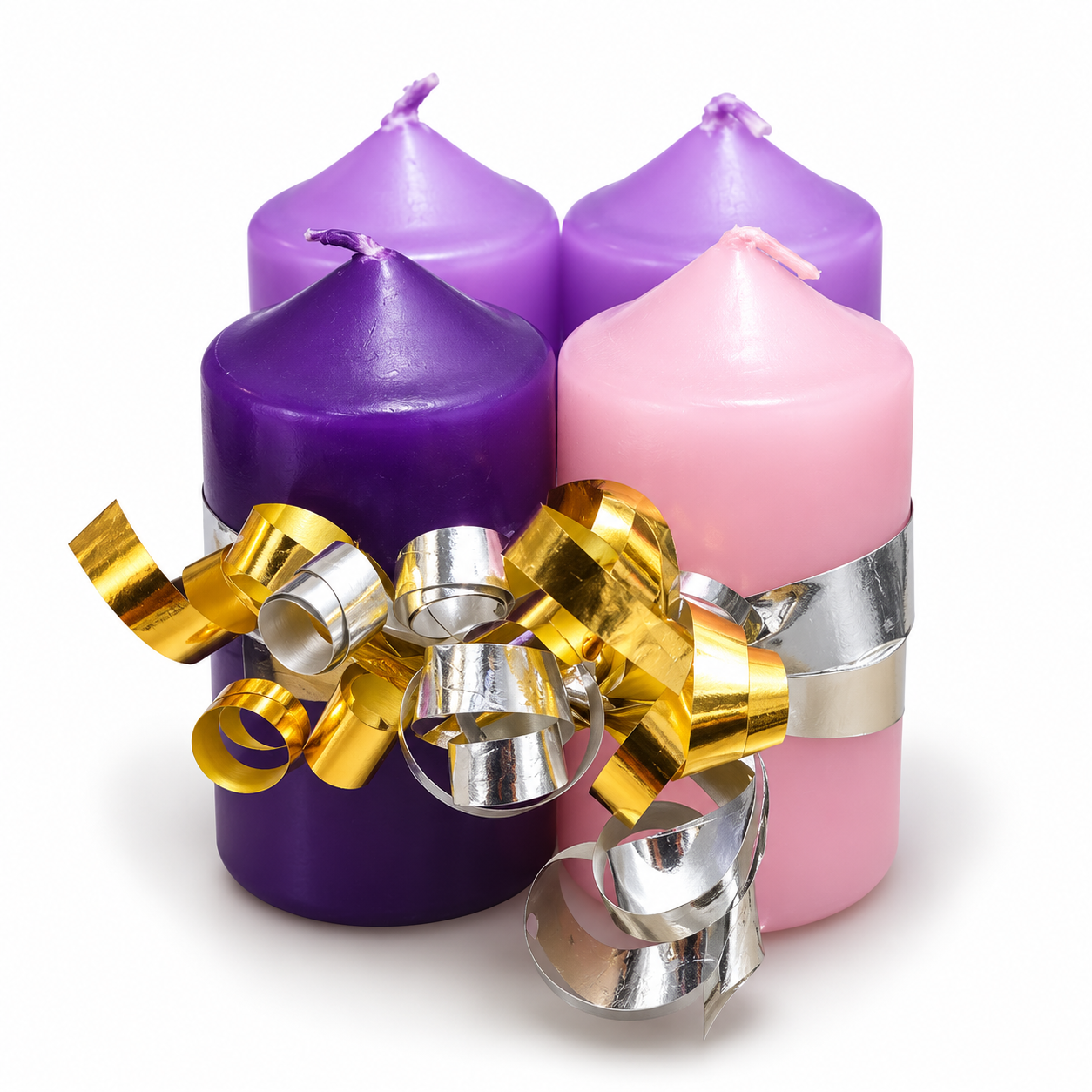 Advent Short Candles (CHR2-007)