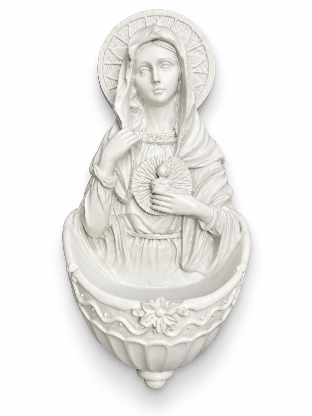 Madonna Holy Water Font (CHU10-001)
