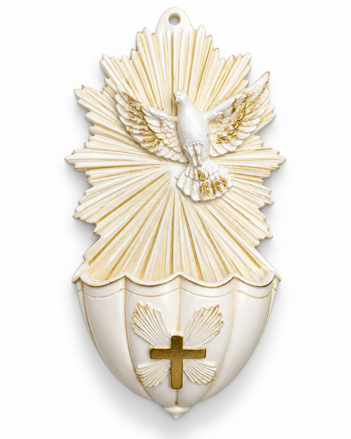 Holy Spirit Water Font (CHU10-002)